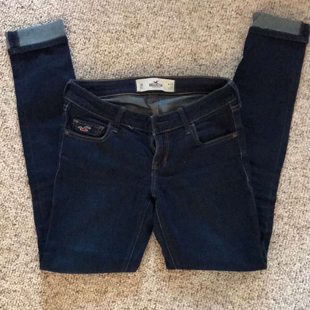 Hollister stretch skinny jeans